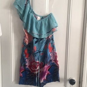 One shoulder Yumi Kim dress